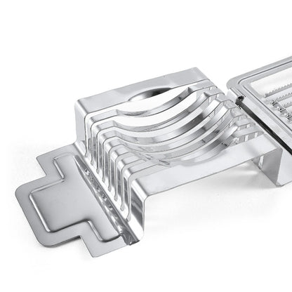 Egg Slicer Cutter Hard Boiled Eggs Multipurpose Egg Cutter Mini Manual Egg Slicer Egg Ham Mushroom Strawberry Soft Fruit