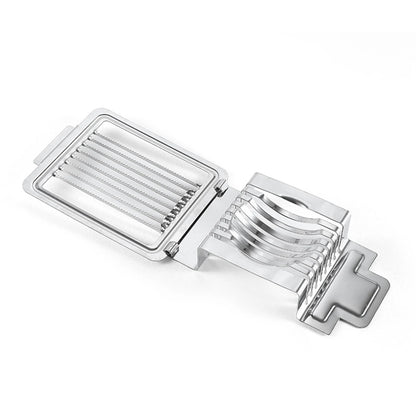 Egg Slicer Cutter Hard Boiled Eggs Multipurpose Egg Cutter Mini Manual Egg Slicer Egg Ham Mushroom Strawberry Soft Fruit